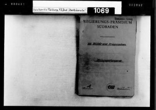 Kriegsgefangene und Vermisste