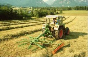 Fotografie: Futtererntetechnik, Kreiselschwader