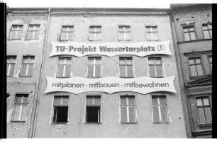 Kleinbildnegativ: TU-Projekt, Wassertorplatz, 1979