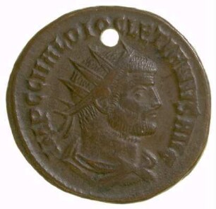 Münze, Antoninian, 284 - 296