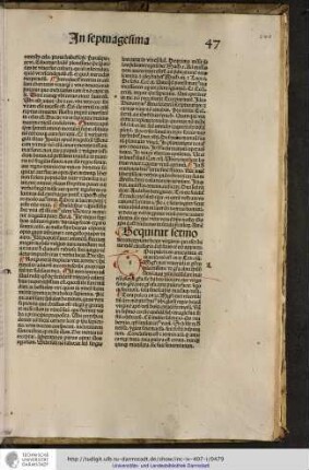 Sequitur sermo de conceptione beate virginis qui ascribitur eidem cancellario sed suus esse non apparet.