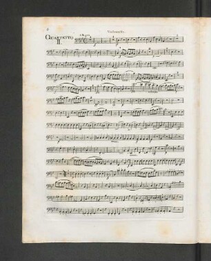 Quartetto II.