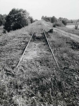 Polnisch-sowjetisches Grenzgebiet, aus der Serie "Östlich von Oder und Neiße"