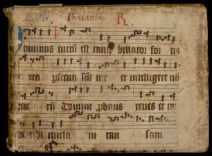Geistliche Vokalmusik. Discantus/Superius/Cantus : 16. Jh.