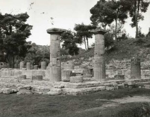 Olympia. Altis. Heraion (um 600ante)