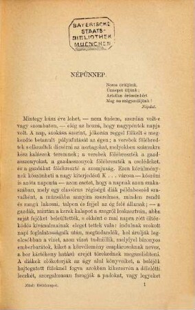 Jókai Mór összes művei, 8