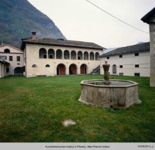 Villa Tonello Zampiero, Arten di Fonzaso