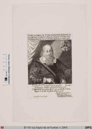 Bildnis Johann Georg Starck (von Reckenhof)