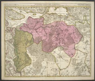Brabantiae Batavae Pars Occidentalis, Sive Antverpiensis Tetrarchiae Pars Septentrionalis : Comprehendens Baroniam, Bredanam, Marchionatum Bergensem Ad Zomam, aliasque minores ditiones ; cum Privil. Ordin. General. Belgii Foederati