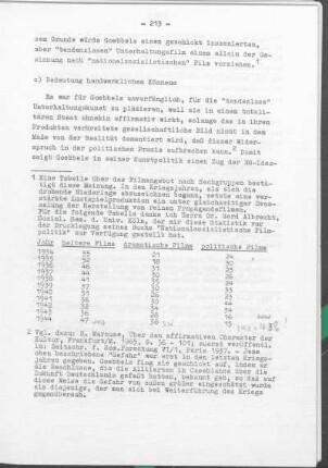 c) Bedeutung handwerklichen Könnens