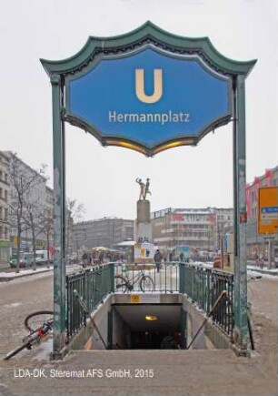 U-Bahnhof Hermannplatz; Berlin, Neukölln