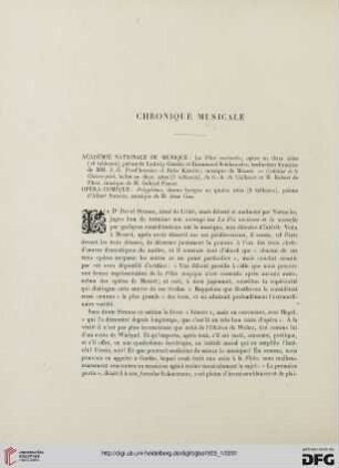 5. Pér. 7.1923: Chronique musicale