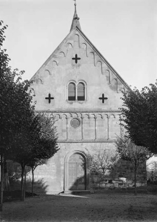 Saint-Martin — Apsis des Vorgängerbaus