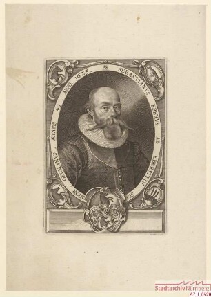Sebastian Eber von Eberstein d.Ä., Deutscher