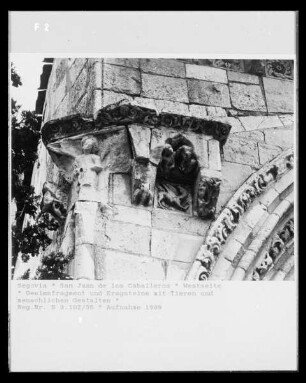 Igelsia de San Juan de los Caballeros — Zyklus