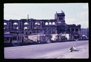 Anhalter Bahnhof 31.10.54.