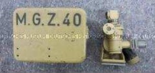 Maschinengewehr-Zielgerät 40 mit Transportbehälter, Deutsches Reich