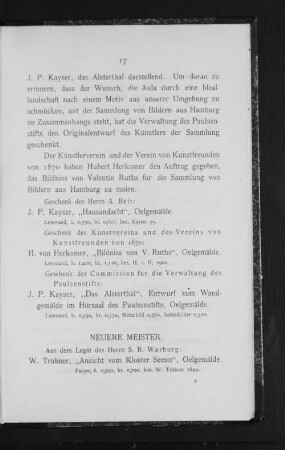 Neuere Meister