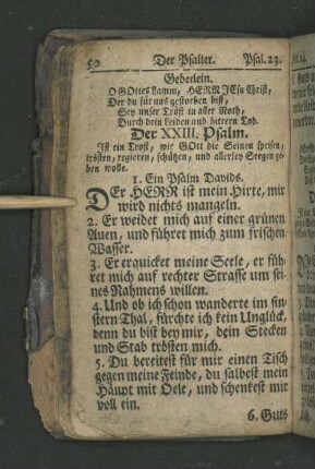 [Der XXIII. Psalm. - Der XL. Psalm.]