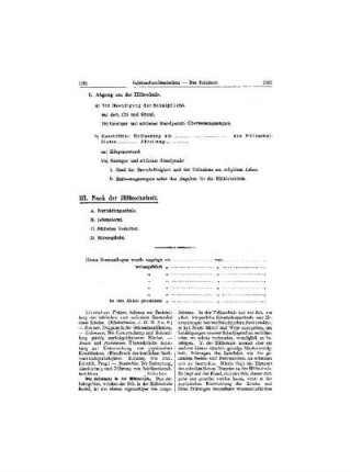 Der Schularzt in der Hilfsschule
