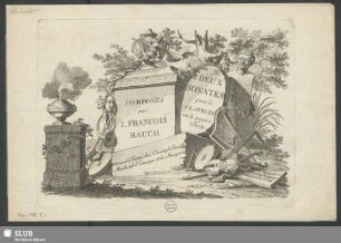 Deux Sonates pour le Clavecin ou le piano Forte