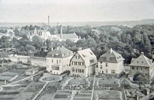 Kurparkallee in Richtung Kurhaus