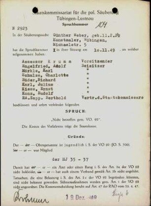 Weber, Günther