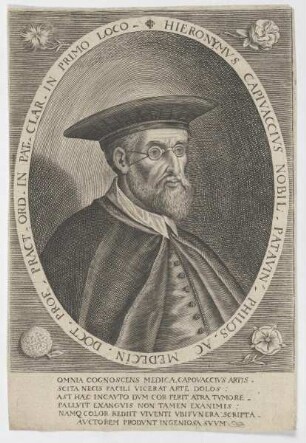 Bildnis des Hieronymus Capivaccius