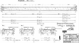 Stuttgart Hbf: Empfangsgebäude Große Schalterhalle Überdachung Trogplatten Pos.4,5,6