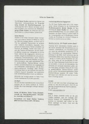 Infos der Queer AG