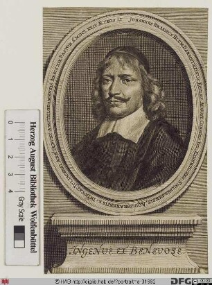 Bildnis Johannes Erasmus Blum