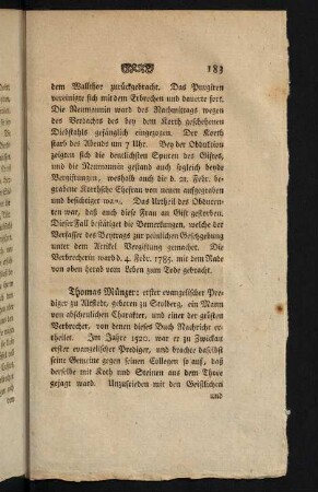 183-198, Thomas Münzer. - Dorothea Sophie Pott.