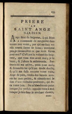 Priere Au Saint Ange Gardien.