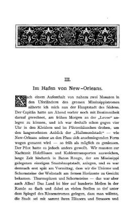 Im Hafen von New-Orleans