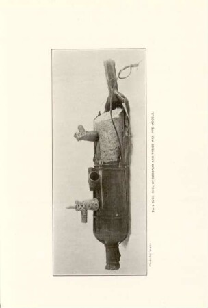 Plate CVIII. Roll of beeswax and three wax pipe models