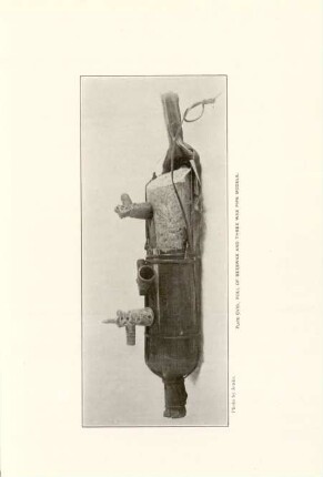 Plate CVIII. Roll of beeswax and three wax pipe models