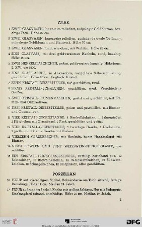 Porzellan (Nr. 16-98)