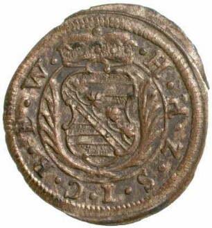 Münze, Sechser (NZ), 1691