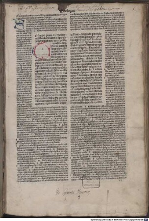 Biblia : mit Postilla litteralis von Nicolaus de Lyra, Expositiones prologorum von Guilelmus Brito, Additiones ad Postillam Nicolai de Lyra von Paulus Burgensis und Replicae contra Burgensem von Matthias Doering