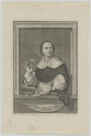 Bildnis des Castus Innocens Ansaldi