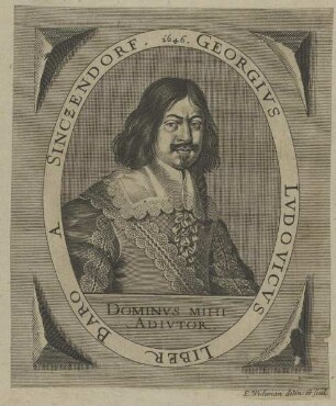 Bildnis von Georgivs Lvdovicvs, Baron von Sinczendorf