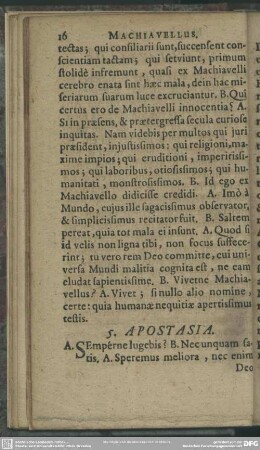 5. Apostasia