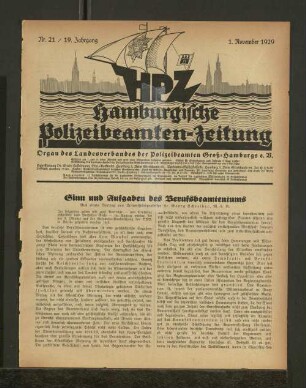 Sinn und Aufgaben des Berufsbeamtentums