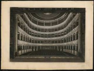 Schauspielhaus, Graz: Ansicht Zuschauerraum