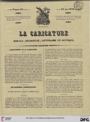 Numéro 82 (24 Mai 1832)