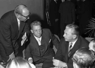 Müllheim: Motel Alte Post; Landesregierung in Müllheim; Ministerpräsident und Regierungspräsident, Fritz Fischer