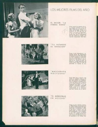 Los mejores films del año
