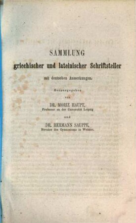 Ausgewählte Biographien erklaert v. C. Sintenis, 3