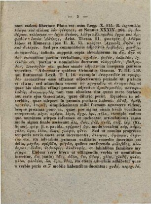 De adverbiorum graeci sermonis verbalium formis : diss. I