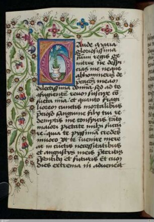 Verschiedene Gebete